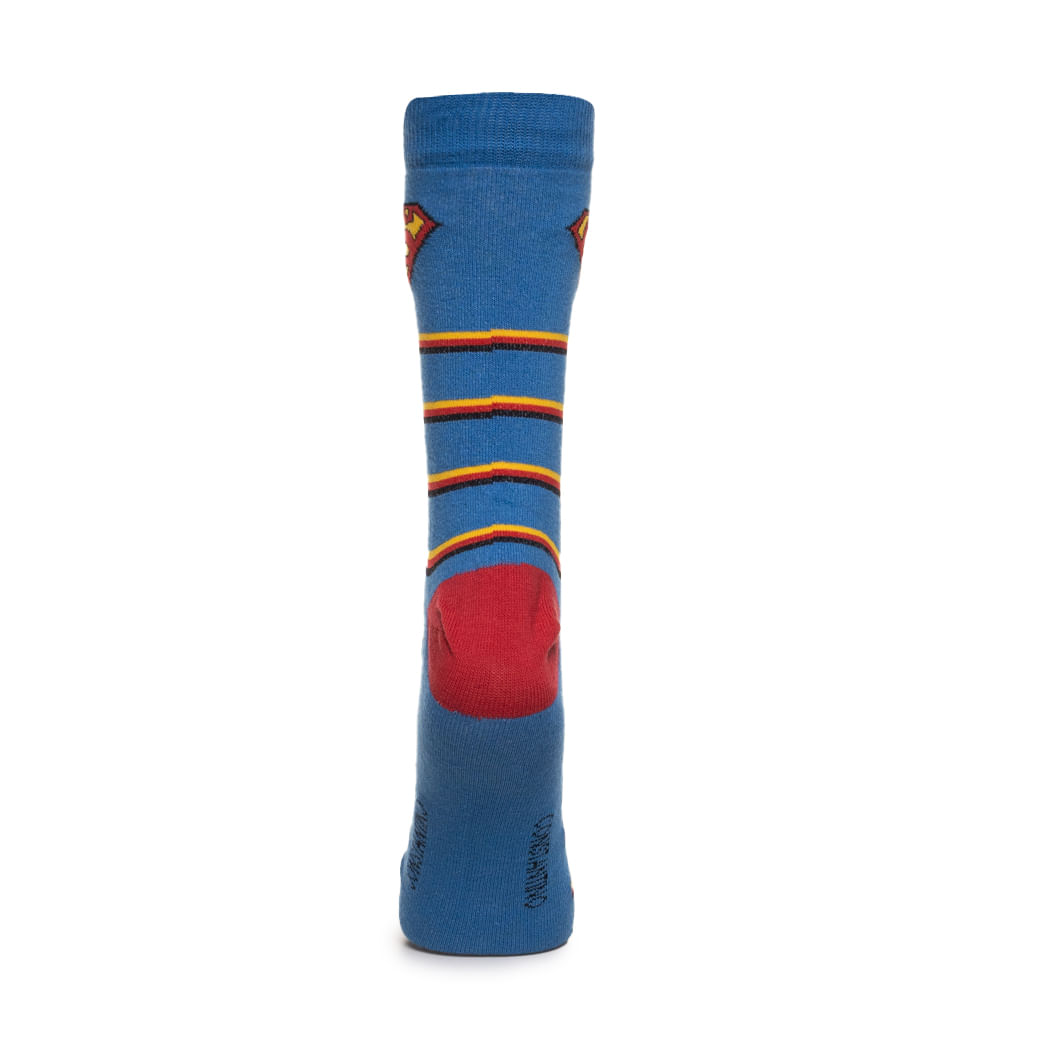 Warner Meia 384300037442-005 Azul Algodao -1-